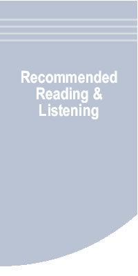 Recommended Reading & Listening